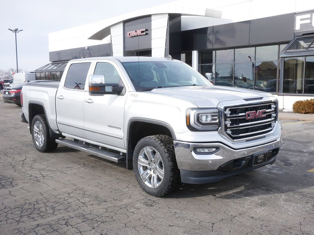 2017 GMC Sierra 1500 SLT