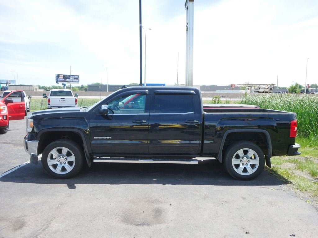 Used 2014 GMC Sierra 1500 SLE with VIN 3GTU2UEC5EG353729 for sale in Forest Lake, Minnesota