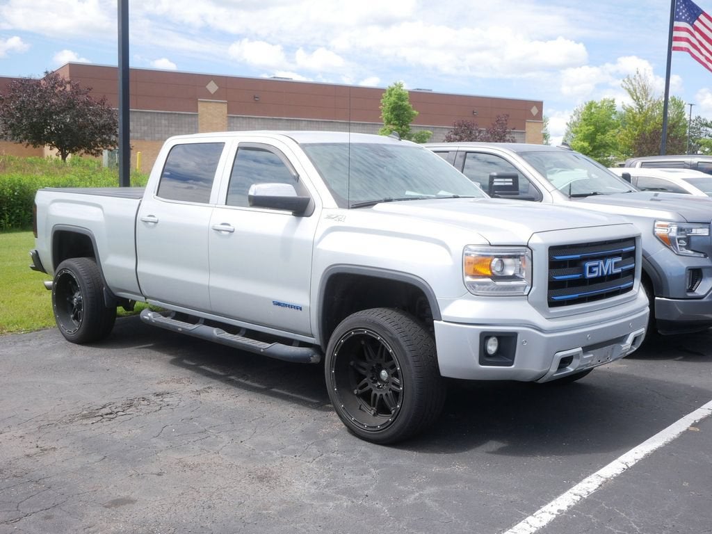 2014 GMC Sierra 1500 SLT