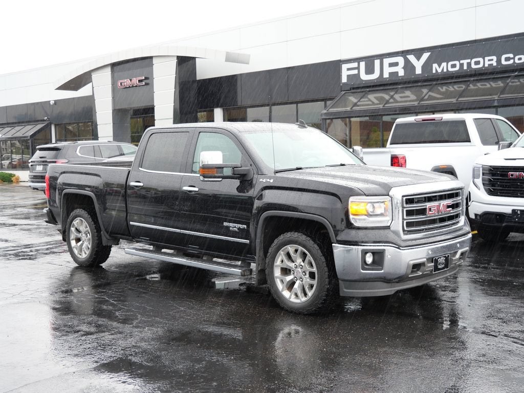 Used 2015 GMC Sierra 1500 SLT with VIN 3GTU2VEJ6FG362851 for sale in Forest Lake, Minnesota