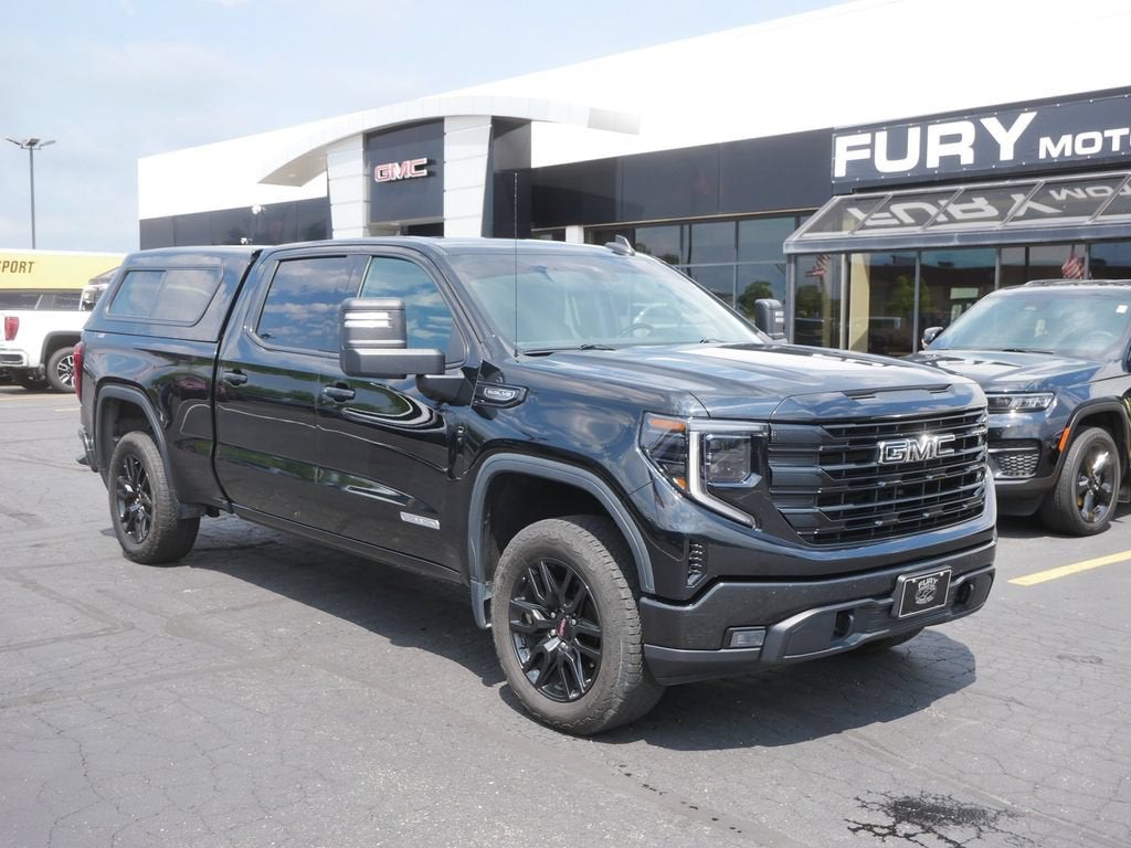 Used 2022 GMC Sierra 1500 Elevation with VIN 3GTUUCED6NG591747 for sale in Forest Lake, Minnesota