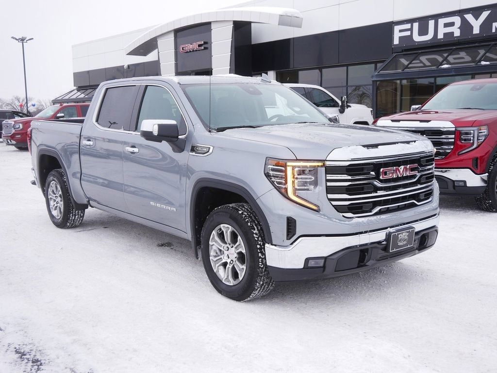 2025 GMC Sierra 1500 SLT