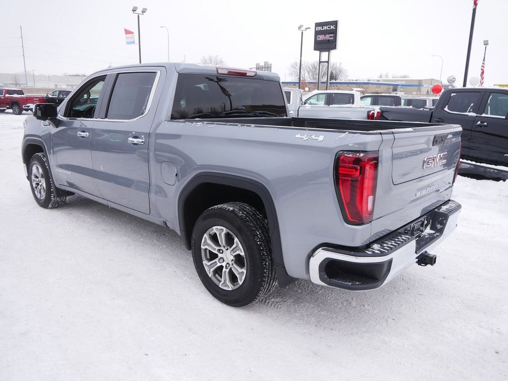 2025 GMC Sierra 1500 SLT