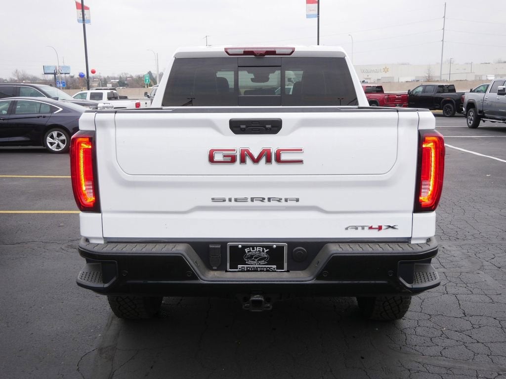2026 GMC Sierra 1500 AT4X