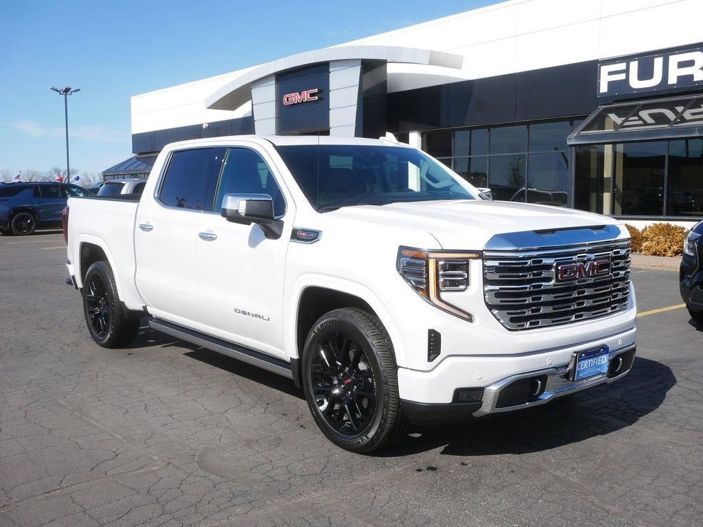 Used 2025 GMC Sierra 1500 Denali with VIN 3GTUUGEL9SG232774 for sale in Forest Lake, Minnesota