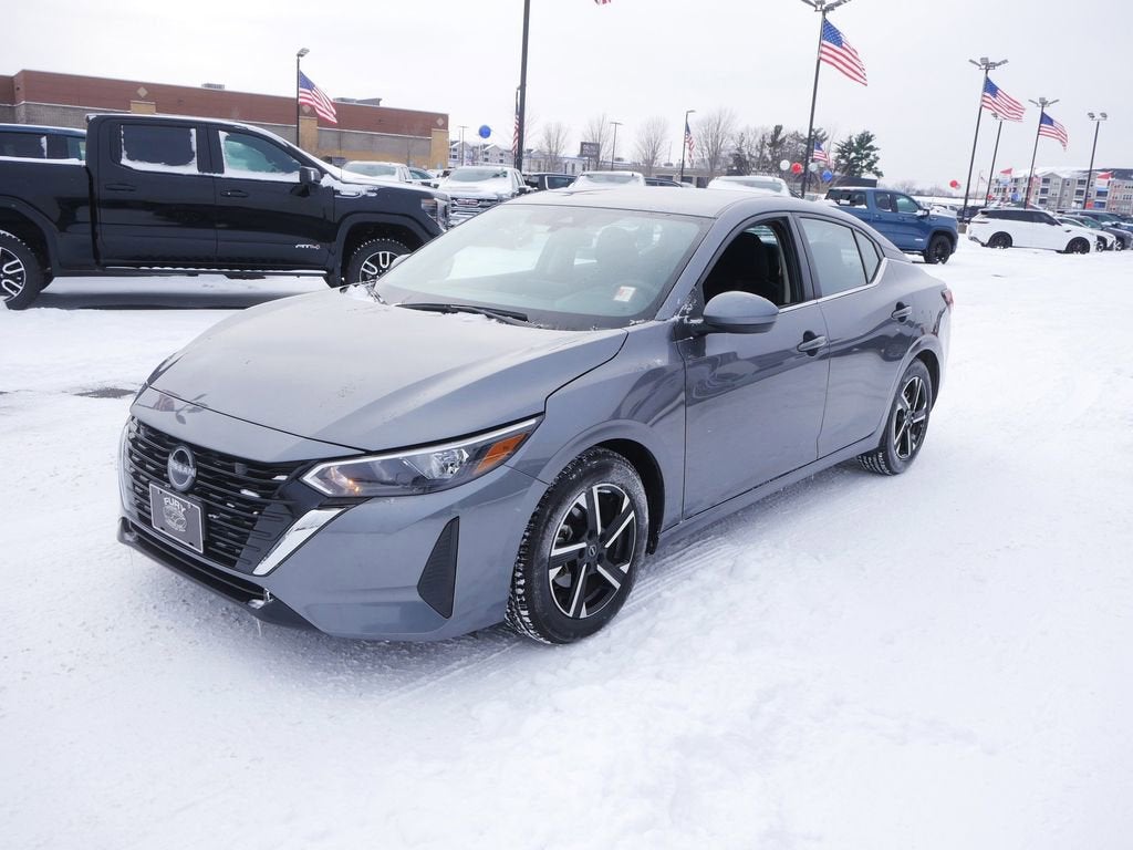 2024 Nissan Sentra SV