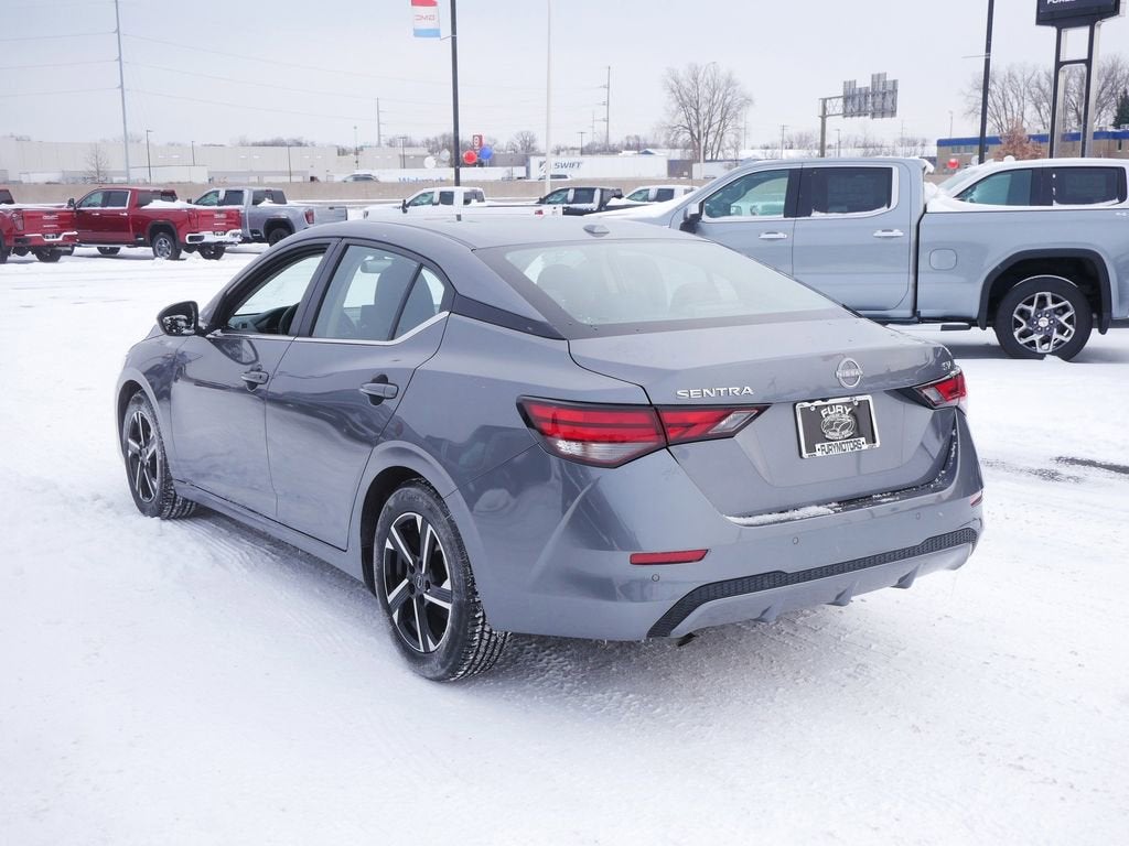 2024 Nissan Sentra SV