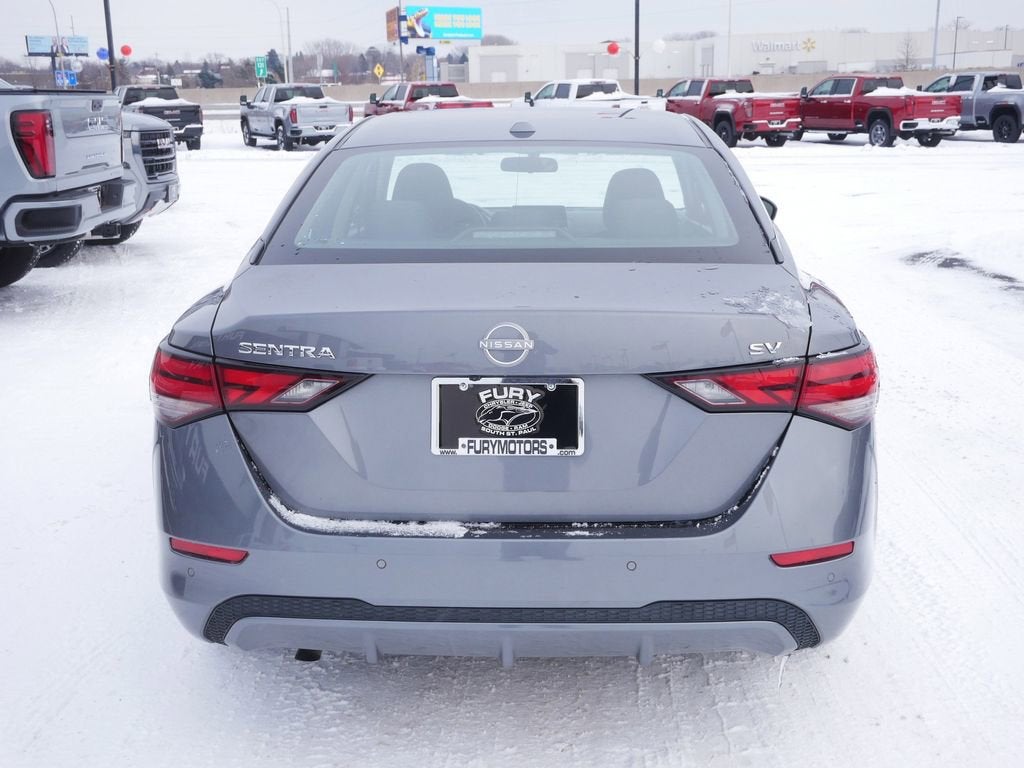 2024 Nissan Sentra SV