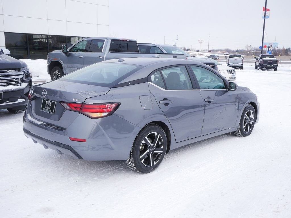 2024 Nissan Sentra SV