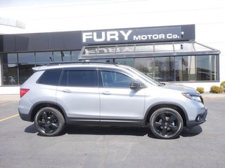 2021 Honda Passport Elite