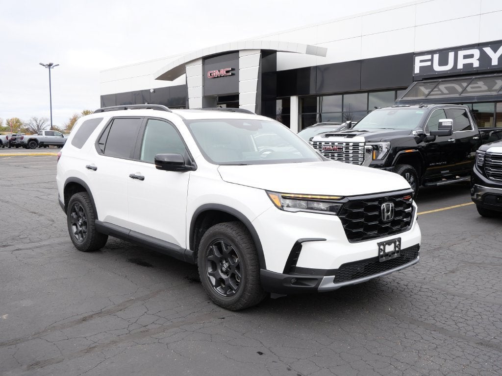 2024 Honda Pilot TrailSport