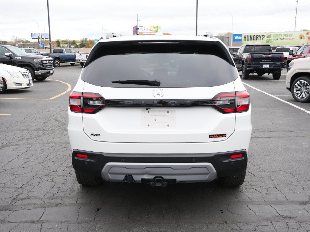 2024 Honda Pilot TrailSport