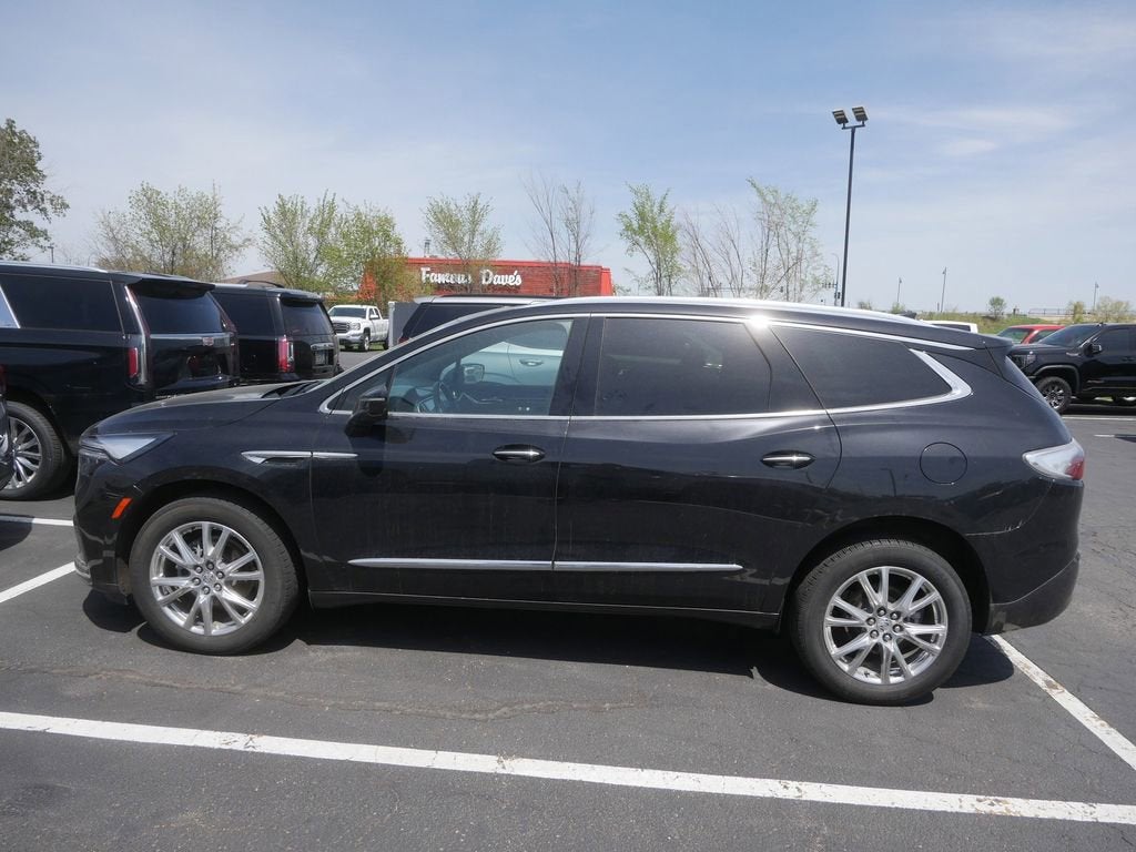 Used 2024 Buick Enclave Essence with VIN 5GAEVAKW8RJ136268 for sale in Forest Lake, Minnesota
