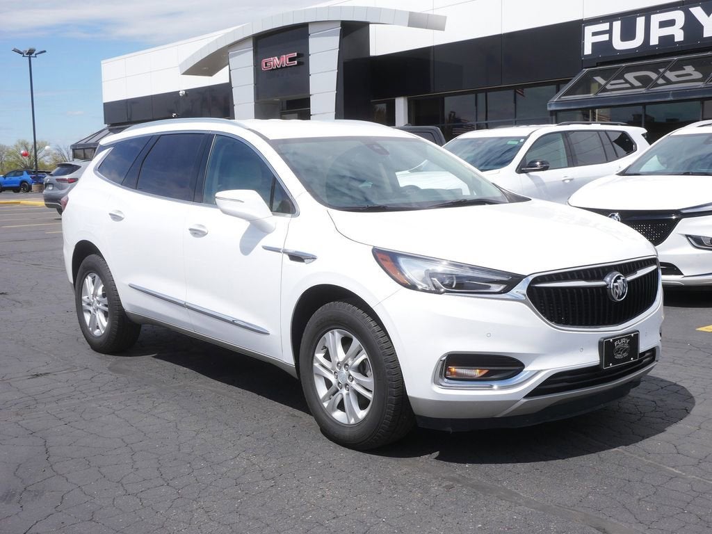 Used 2020 Buick Enclave Premium with VIN 5GAEVBKW9LJ227014 for sale in Forest Lake, Minnesota