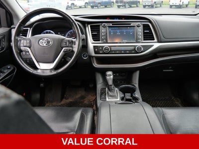 2019 Toyota Highlander Limited Platinum