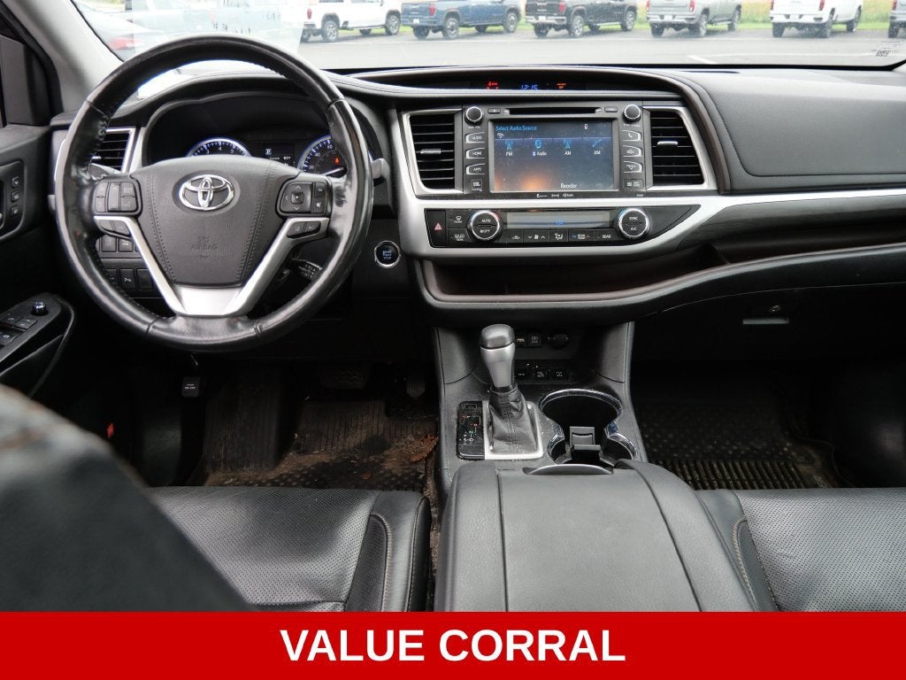 2019 Toyota Highlander Limited Platinum