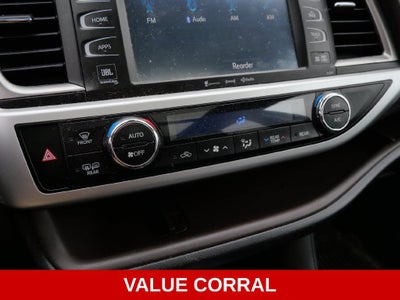 2019 Toyota Highlander Limited Platinum