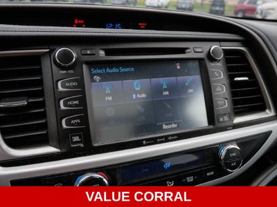 2019 Toyota Highlander Limited Platinum