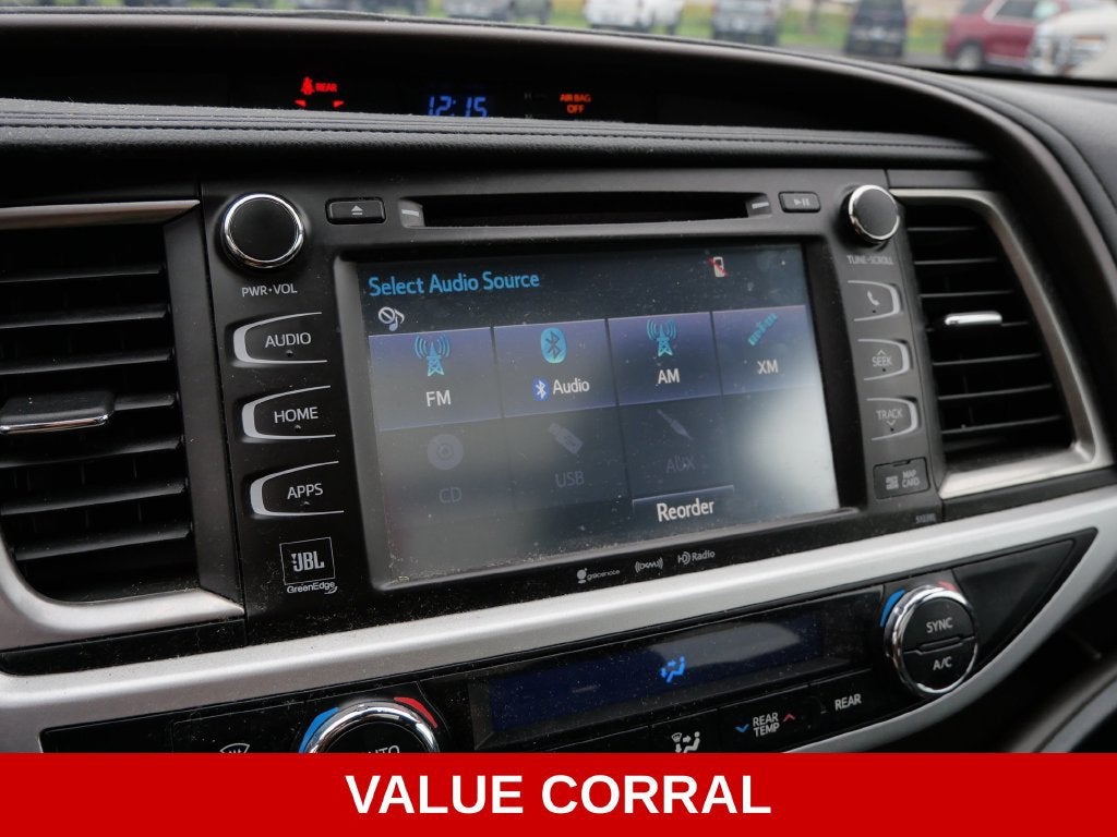2019 Toyota Highlander Limited Platinum