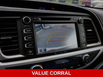 2019 Toyota Highlander Limited Platinum