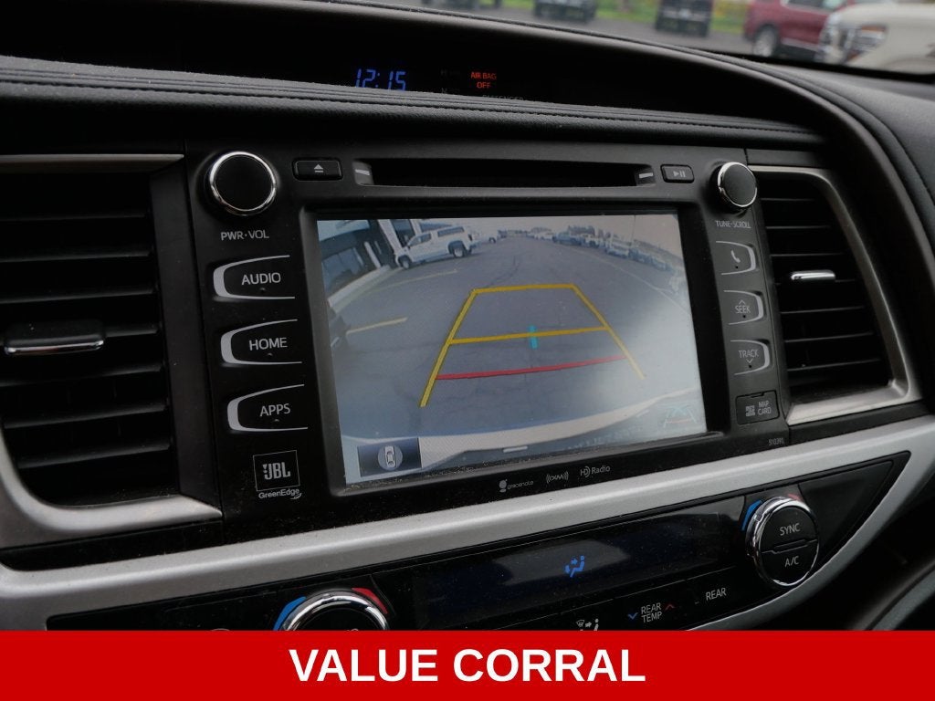 2019 Toyota Highlander Limited Platinum