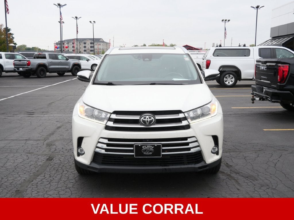2019 Toyota Highlander Limited Platinum
