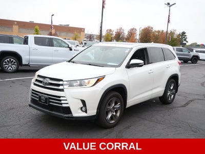 2019 Toyota Highlander Limited Platinum