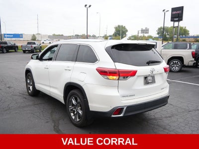 2019 Toyota Highlander Limited Platinum