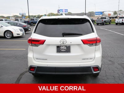 2019 Toyota Highlander Limited Platinum