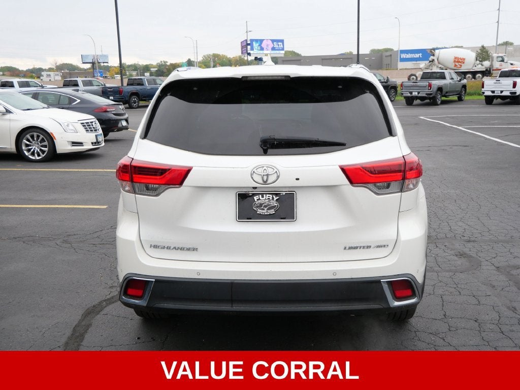 2019 Toyota Highlander Limited Platinum