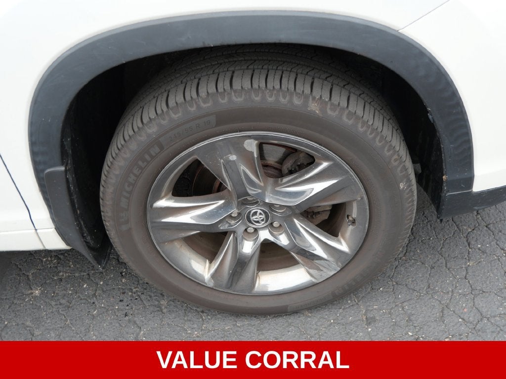 2019 Toyota Highlander Limited Platinum