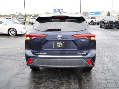 2022 Toyota Highlander XLE