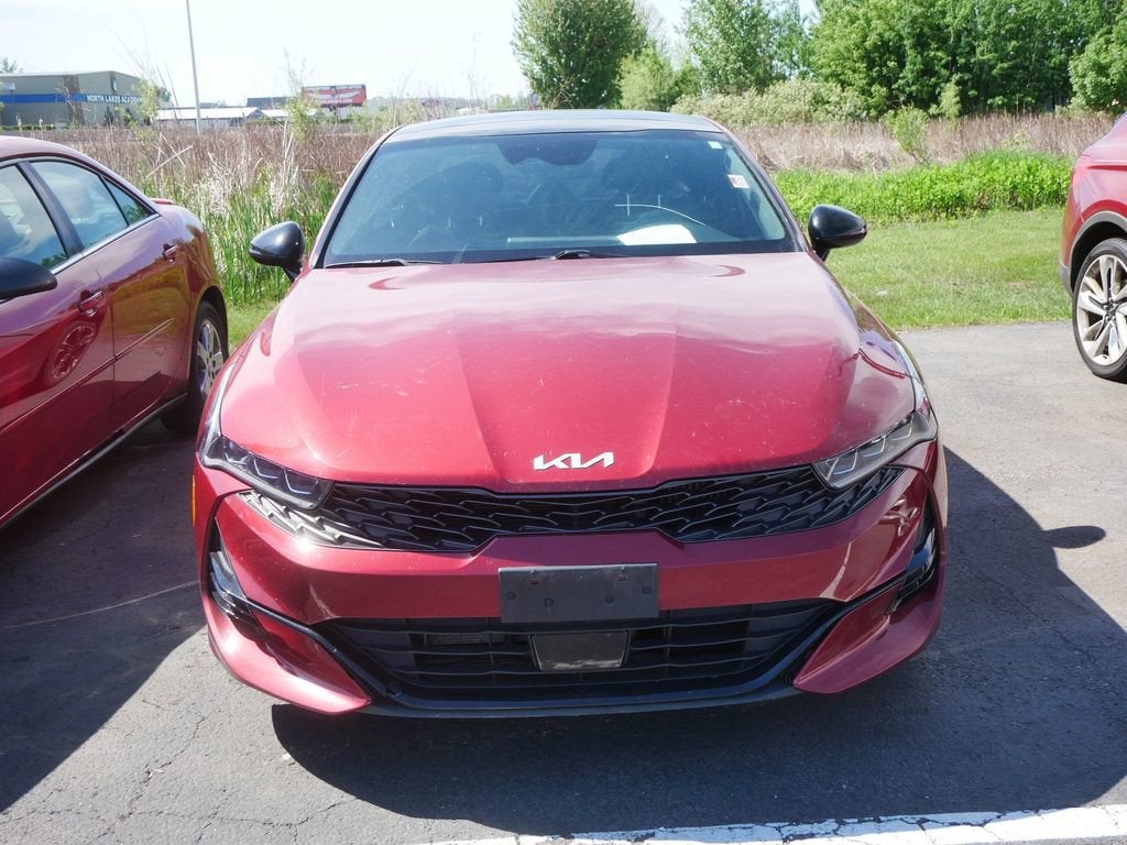 Used 2022 Kia K5 GT-Line with VIN 5XXG64J29NG084894 for sale in Forest Lake, Minnesota