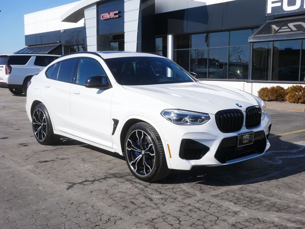 Used 2021 BMW X4 M Base with VIN 5YMUJ0C0XM9F44964 for sale in Forest Lake, Minnesota