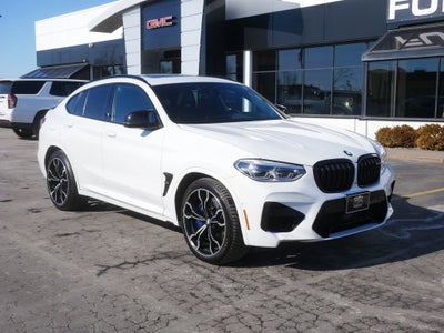 2021 BMW X4 M Base