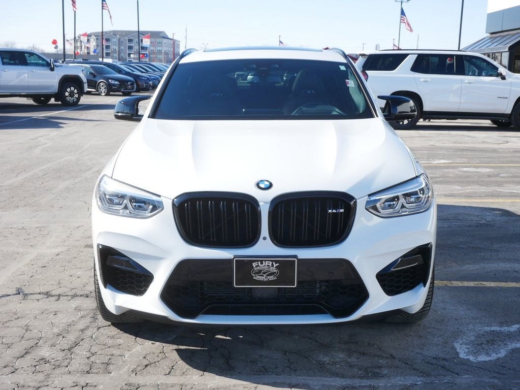 2021 BMW X4 M Base