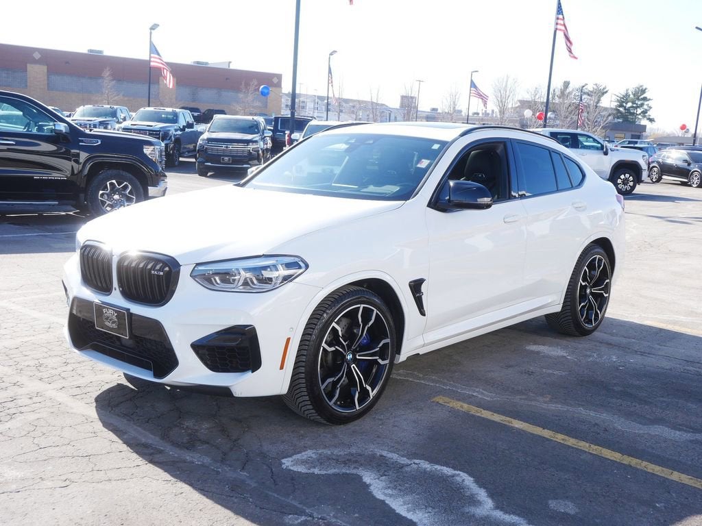 2021 BMW X4 M Base