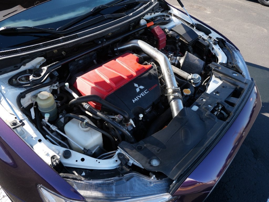 2008 Mitsubishi Lancer Evolution MR