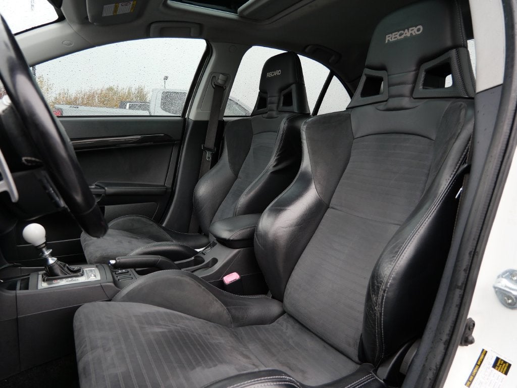 2008 Mitsubishi Lancer Evolution MR