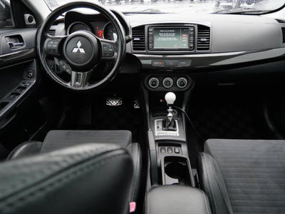 2008 Mitsubishi Lancer Evolution MR