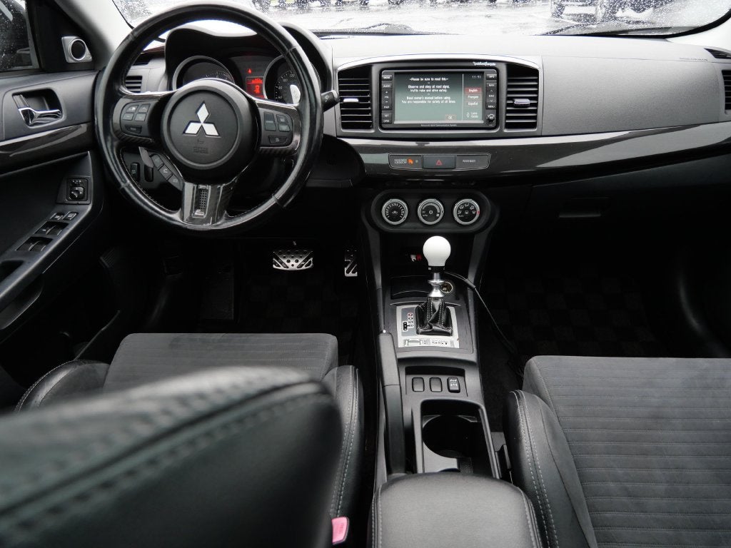 2008 Mitsubishi Lancer Evolution MR