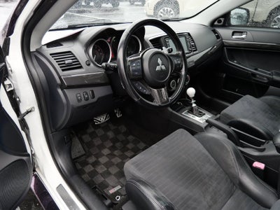 2008 Mitsubishi Lancer Evolution MR