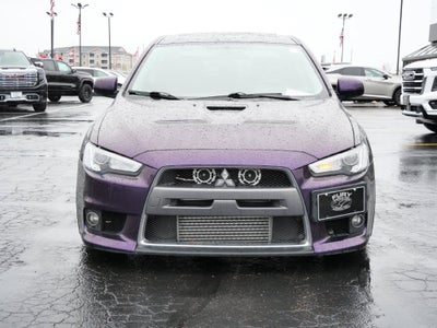 2008 Mitsubishi Lancer Evolution MR