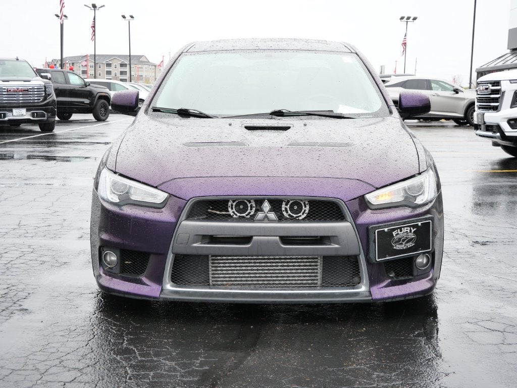 2008 Mitsubishi Lancer Evolution MR