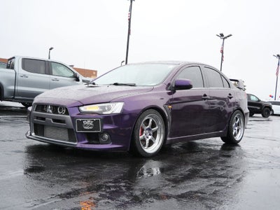 2008 Mitsubishi Lancer Evolution MR