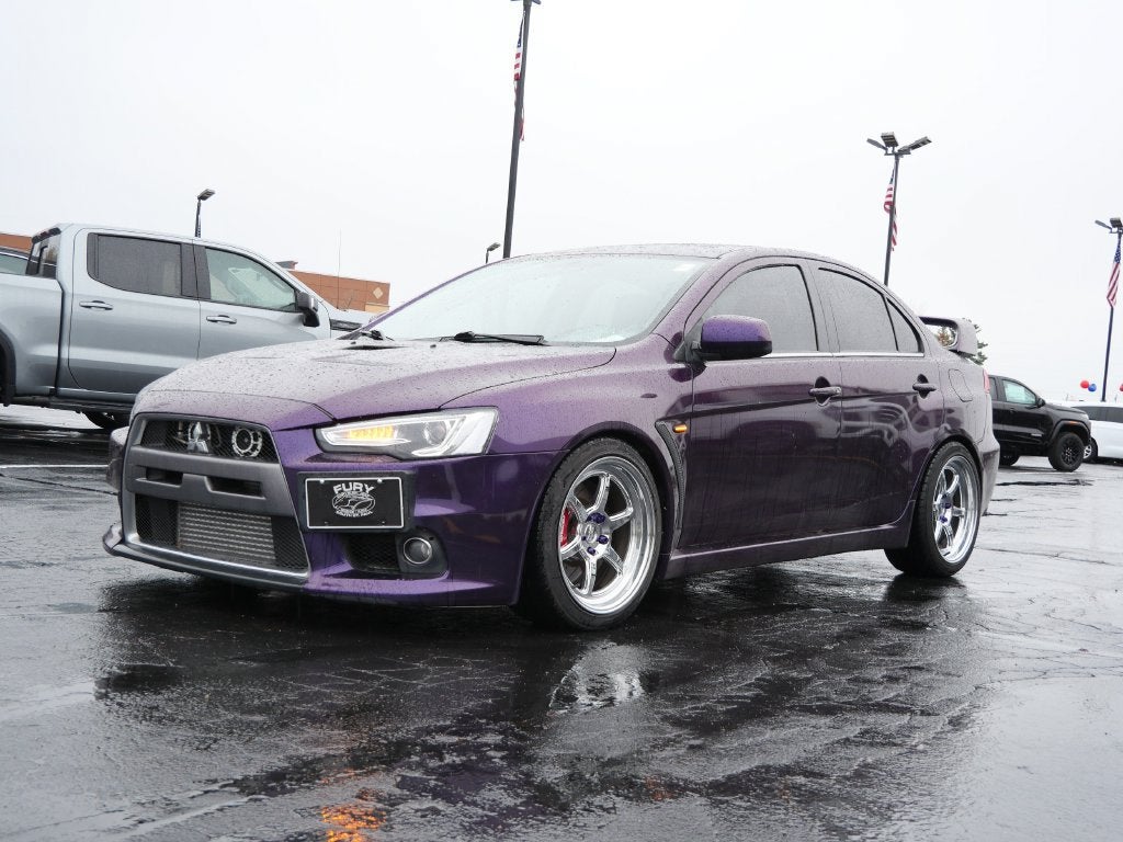 2008 Mitsubishi Lancer Evolution MR
