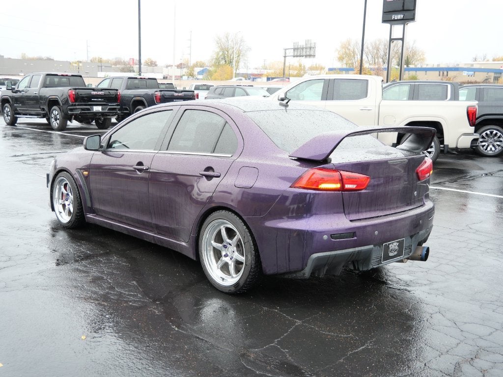 2008 Mitsubishi Lancer Evolution MR