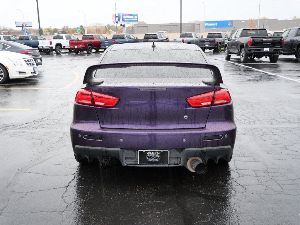2008 Mitsubishi Lancer Evolution MR