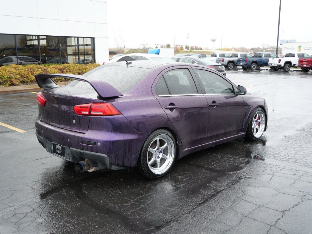 2008 Mitsubishi Lancer Evolution MR