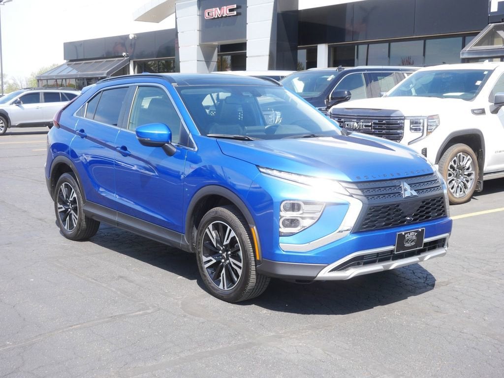 Used 2024 Mitsubishi Eclipse Cross SE with VIN JA4ATWAA1RZ035607 for sale in Forest Lake, Minnesota